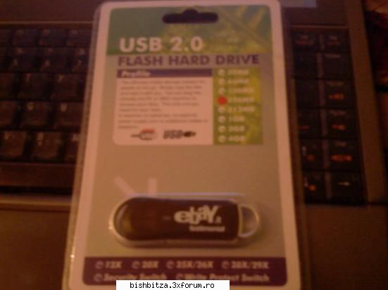 ubs 2.0 flash hard drive .. am 2 bucatzi noi noutze in cutie .. 500 de mii bucata ! am si`o poza ..