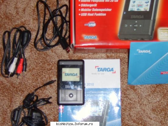 vand ipod targa toshiba 20gb 120e negociabil revenit poze noi