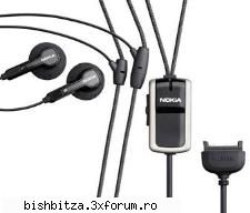 vand casti nokia original, model hs-23 stereo headset model hs-23 stereo 3250, 5500, 6021, 6070,