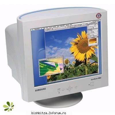 monitor samsung de 17 crt pretz : 3 milioane .. care e interesant sa`mi trimita mesaj vand monitor