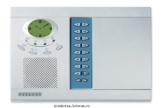 sistem alarma? centale paradox magelan