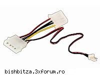 vand adaptor de la molex la 3 pini pt pret 10 lei vand adaptor de la molex la 3 pini pt