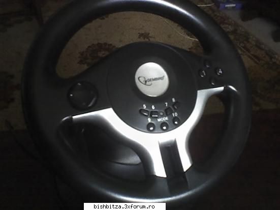 poza 2 vand volan cu pedal!!!