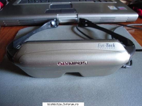 vand olympus eye-trek fmd-011 ochelari olympus eye-trek fmd-011 pot lega tv-tuner extern, xbox, The Eye!!!