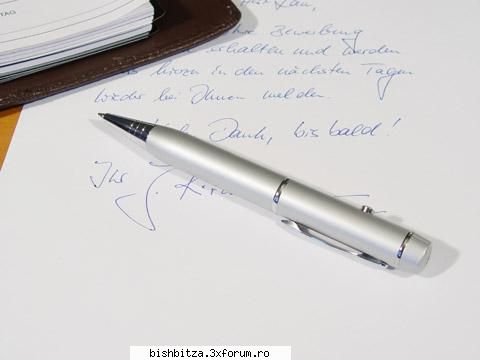 vand usb 1gb laserpen (pix memorie usb 1gb integrat) poza