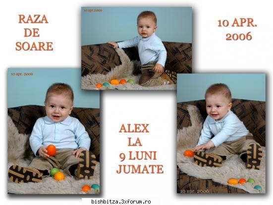 fotografii pentru felicitari programari sedinte foto  copii b&b tel 
