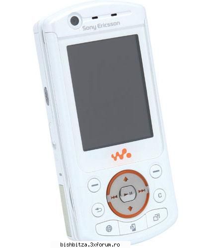 sony ericcson w900i poza