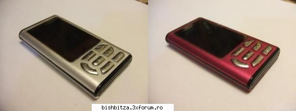 mp4 player akku (gri sau violet) - 2gb - mono speaker (boxa 219 ron vand mp3 si mp4 playere noi cu 2