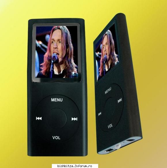 mp4 player - bild (negru) - 4gb
pretz: 269 ron vand mp3 si mp4 playere noi cu 2 ani suuper pretzuri