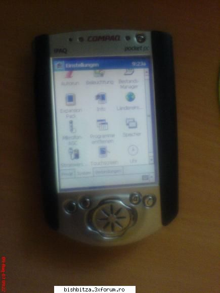 vand ipaq compaq 3660 vand ipaq compaq pocket 3660.- ram- windows limba germana- exel-word-