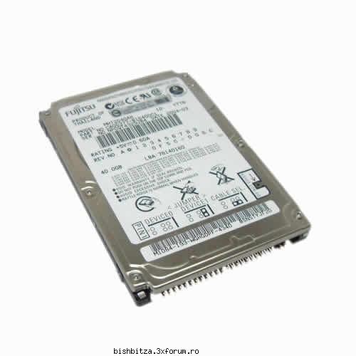 fujitsu mht2040at hdd laptop de 40 gb