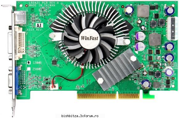 geforce 6600gt 500/900 mhz 128mb ddr3 128 bit, 8 pipeline, 3.0 
 

contact:             0720085385