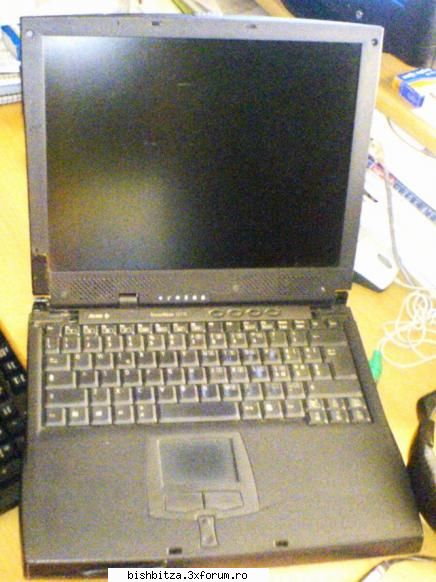 vand laptop acer travelmate 521te 650mhz, 256 sdram, hdd 6,5 gb, cdrom, 2xusb, lan, modem, nu are
