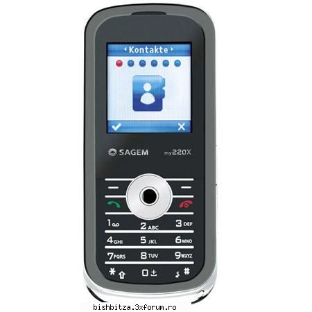 vand urget sagem 220x extra slim adus afara !!!!!! nou cutie este codat reteaua e-plus germania