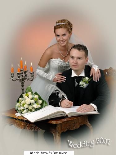 programari anticipate pentru nunti 2008. arad -  fii una dintre cele mai frumoase mirese la b&b
