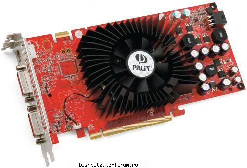 placa video palit geforce 7900 512 ddr3 256 bit geforce 7900 gpu (450 mhz)- 512 memory- chip-uri