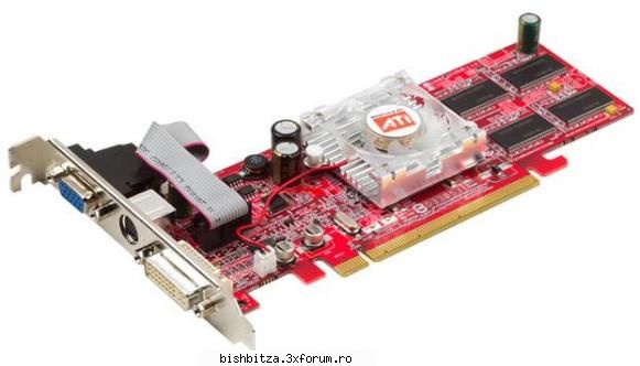 powercolor ati radeon x550 256 mb / 128 bit