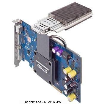 placa video asus geforce 7600 gt 256 mb ddr3 pci express silent