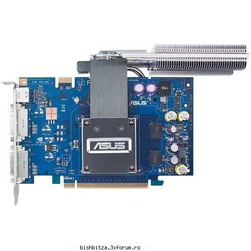 placa video asus geforce 7600 gt 256 mb ddr3 pci express silent