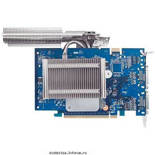 placa video asus geforce 7600 gt 256 mb ddr3 pci express silent