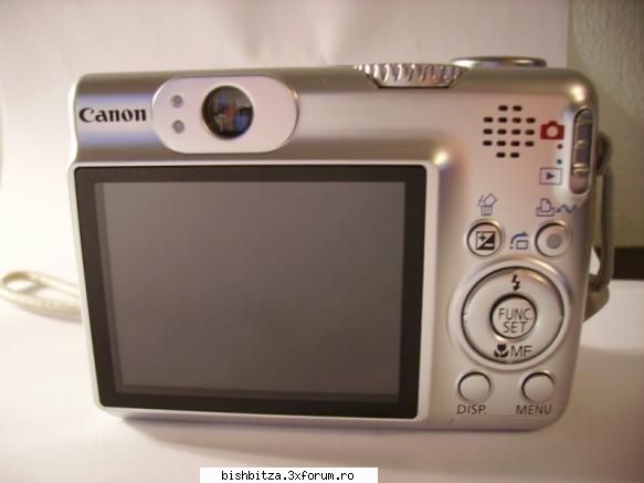 poza reala 2 vand canon a570is nou!!!