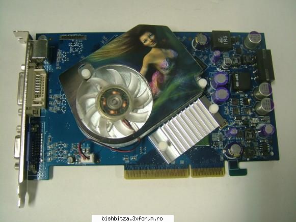 albatron geforce 6600 gt agp 8x 128 mb ddr3