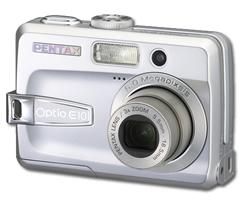 pentax optio e10 6 megapixeli 3x zoom optic 2.5