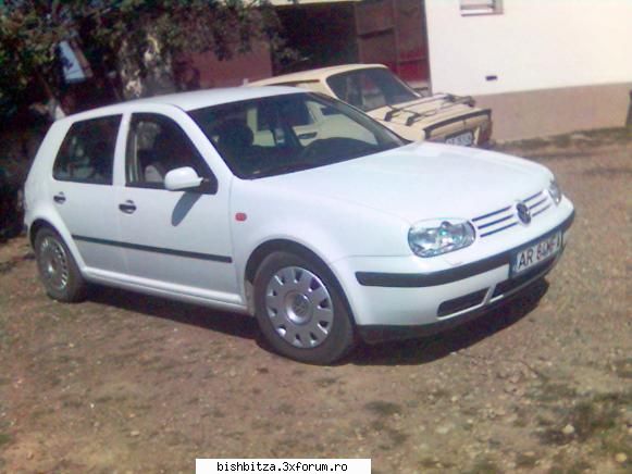 a doua poza vand vw golf 4