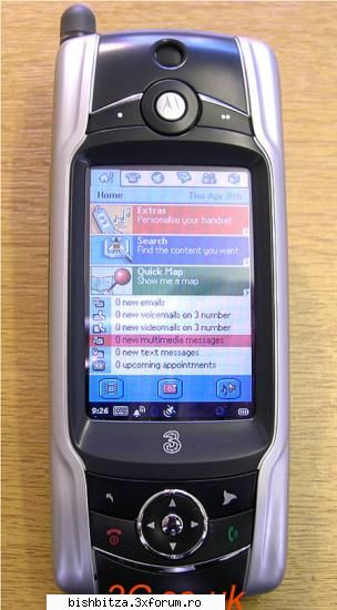 vand tel motorola a925 are mp3 tuch screen 3g etc... poti pune card are card de 32 mb...stare