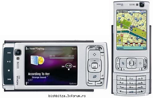 vand nokia n95 ,unic in cutie, limba de orice retea, a fost cumparat la liber din ca nou
-are toate