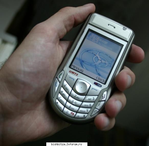 vand nokia 6630+card 1gb+cablu poza reala