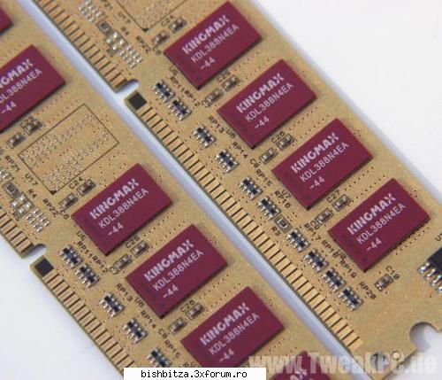 memorii kingmax 512 ddr 400 mhz kit dual channel tinybga vand memorii kingmax 2x256 400 mhz ddram