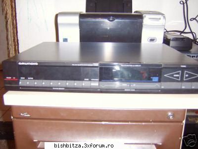 vand tunner grundig model t 8200 in stare perfecta de informativ 1 milion lei vechi (100 ron). sau