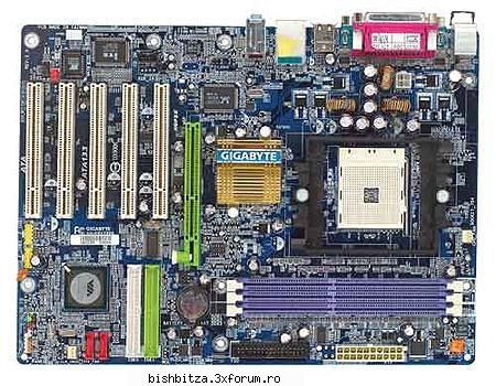 AMD Athlon + CPU Placa de baza GigaByte - GigaByte GA-K8VT800 - Computer Stuff
