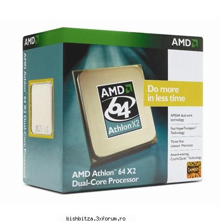 AMD Athlon 64 X2 4800+ BOX Brisbane Socket AM2 - ThEKinG - Computer Stuff