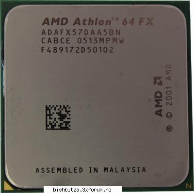 AMD Athlon FX-57 - AMD Athlon FX-57 - Computer Stuff