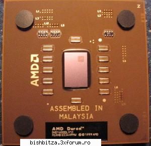 AMD Duron 1400 MHz Socket A + Cooler - ThEKinG - Computer Stuff