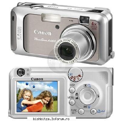 APARAT FOTO CANON A460 NOUU!!!!!!! - fr3nkyboy - Foto & Video