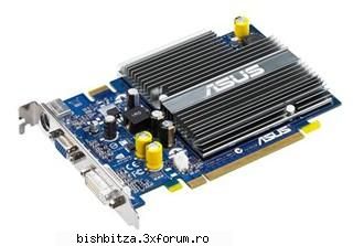 ASUS GeForce 7300 GT SILENT 256 MB - ASUS Extreme EN7300GT SILENT/HTD/256M - Computer Stuff