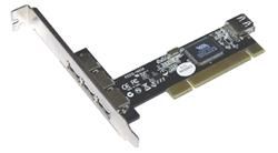 Adaptor USB 2.0 pe slot PCI NOU - Vand Card PCI adaptor la 4 x USB 2.0 (3 extern + - Computer Stuff