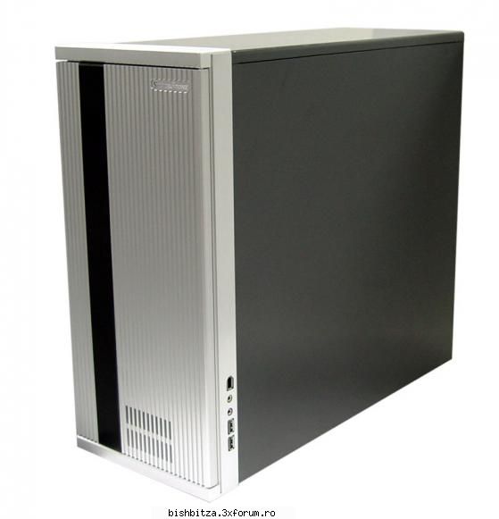 CARCASA SILVERSTONE TJ01 - Aliex - Computer Stuff