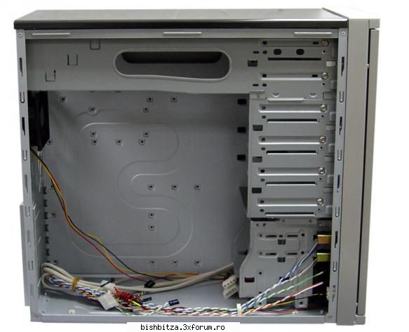 CARCASA SILVERSTONE TJ01 - Aliex - Computer Stuff