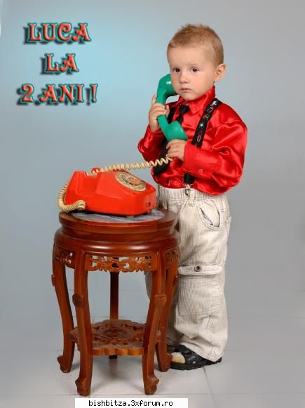 COPIII ARADULUI- - La multi ani Luca ! Mami, Tati - Foto & Video