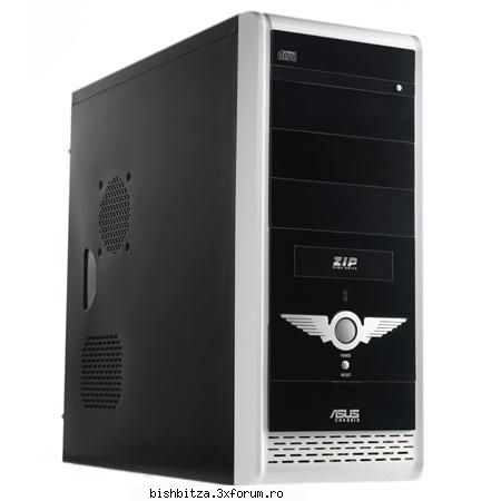 Carcasa ATX ASUS TA-85 Silver + Black - ThEKinG - Computer Stuff