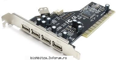 Card PCI-USB 2.0 - GemBird UPC-20-4P - Computer Stuff