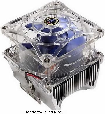 Cooler Titan Socket A - Titan TTC-D9TB/CU35/R1 - Computer Stuff
