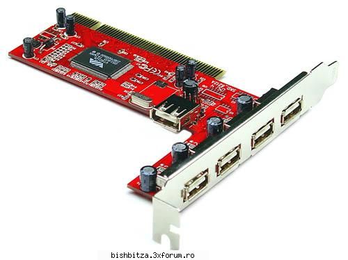 Cumpar PCI USB CARD - Cumpar PCI USB Card cu pret mai putin de 25 - Computer Stuff