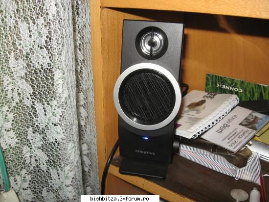 Discutii despre siteme de sunet 5.1........ - boxele laterale au 8 W 8w x 4 = - Probleme si discutii Hardware