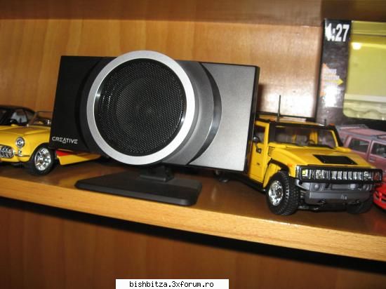 Discutii despre siteme de sunet 5.1........ - centeru are 18w... in total - Probleme si discutii Hardware