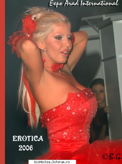 Erotica 2006- Expo Arad International - premiu special pentru Stefania Bruni - Foto & Video
